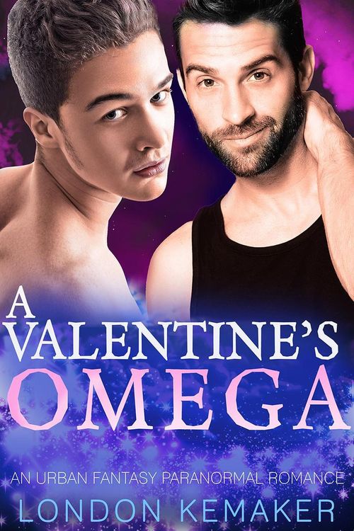 Produktbild: A Valentine's Omega: An Urban Fantasy Omegaverse Romance (Ether City Dragons, #1)