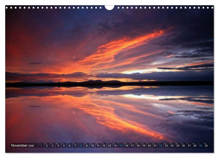Produktbild: Cloud Appreciation (Wall Calendar 2026 DIN A3 landscape), CALVENDO 12 Month Wall Calendar