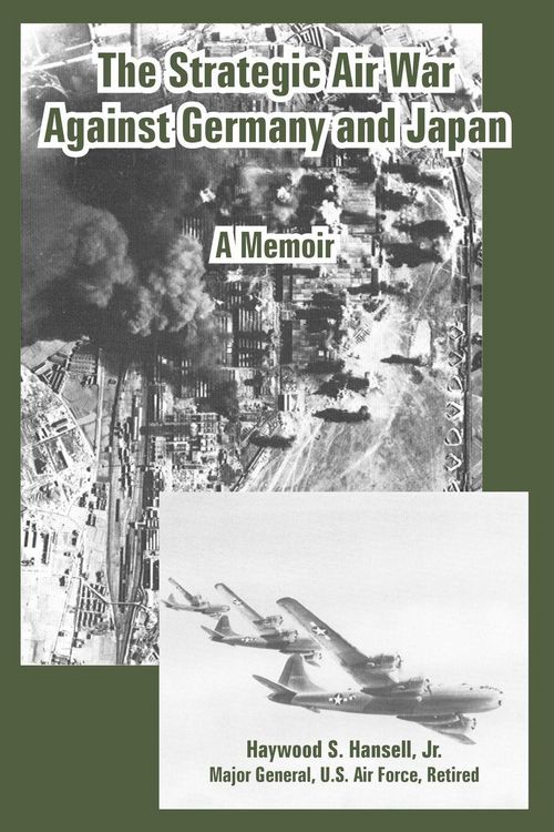 Produktbild: The Strategic Air War Against Germany and Japan