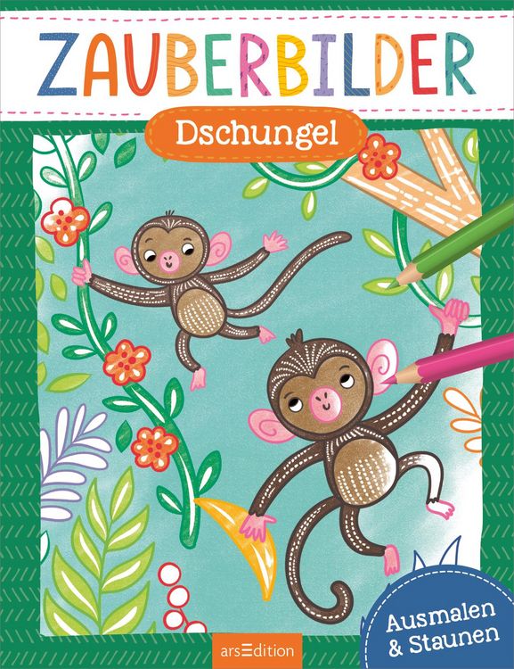 Produktbild: Zauberbilder &ndash; Dschungel