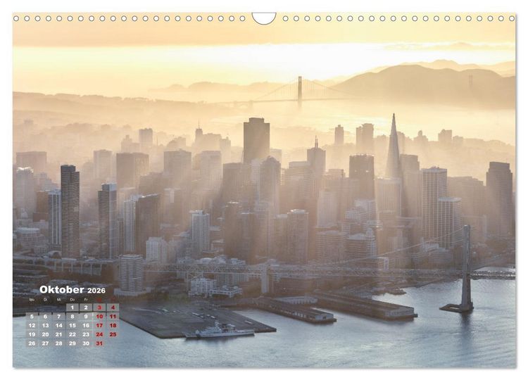 Produktbild: Weltst&auml;dte - Iconic world cities (Wandkalender 2026 DIN A3 quer), CALVENDO Monatskalender