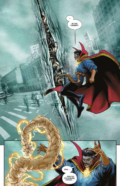 Produktbild: Doctor Strange - Neustart
