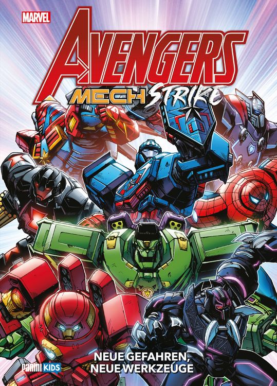 Produktbild: Avengers: Mech Strike - Neue Gefahren, neue Werkzeuge