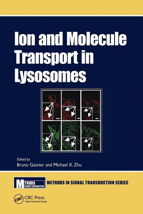 Produktbild: Ion and Molecule Transport in Lysosomes