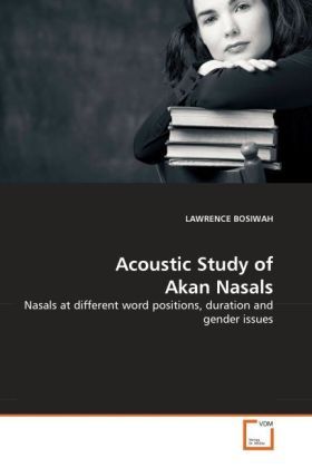 Produktbild: BOSIWAH, L: Acoustic Study of Akan Nasals
