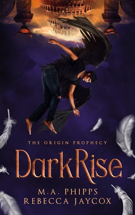 Produktbild: DarkRise (The Origin Prophecy, #2)