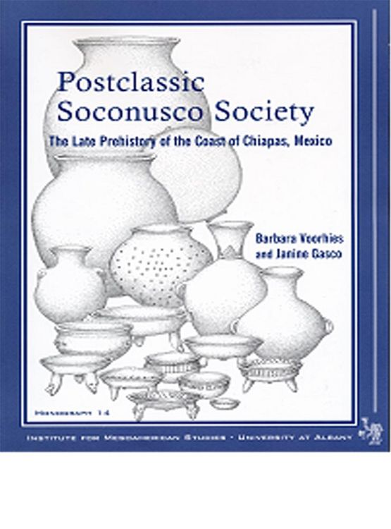 Produktbild: Postclassic Soconusco Society