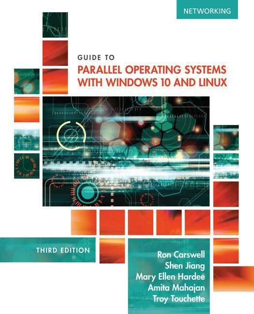 Produktbild: Guide to Parallel Operating Systems with Windows(r) 10 and Linux