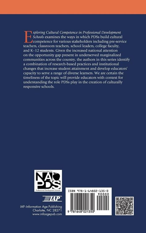 Produktbild: Exploring Cultural Competence in Professional Development Schools (hc)