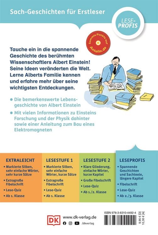 Produktbild: SUPERLESER! Das Leben von Albert Einstein