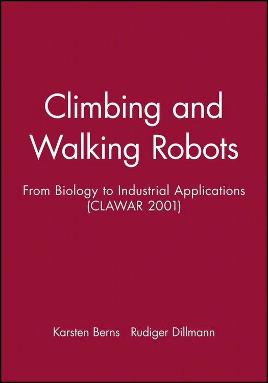 Produktbild: Climbing and Walking Robots