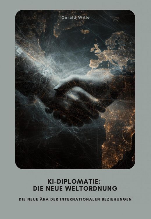 Produktbild: KI-Diplomatie: Die neue Weltordnung