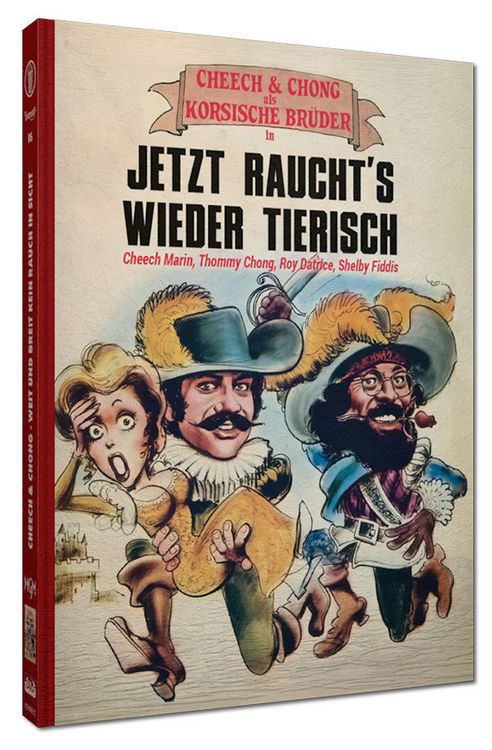 Produktbild: Cheech & Chong Corsican Brothers Mediabook B