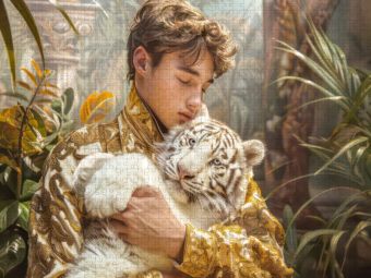 Produktbild: CALVENDO Puzzle Liebe zu Tieren | 2000 Teile Lege-Gr&ouml;&szlig;e 90x67cm Foto-Puzzle f&uuml;r gl&uuml;ckliche Stunden