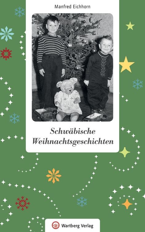 Produktbild: Schw&auml;bische Weihnachtsgeschichten