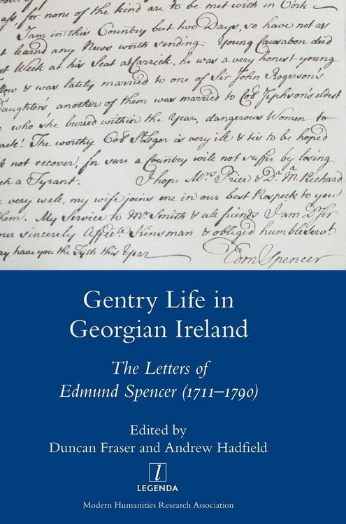Produktbild: Gentry Life in Georgian Ireland