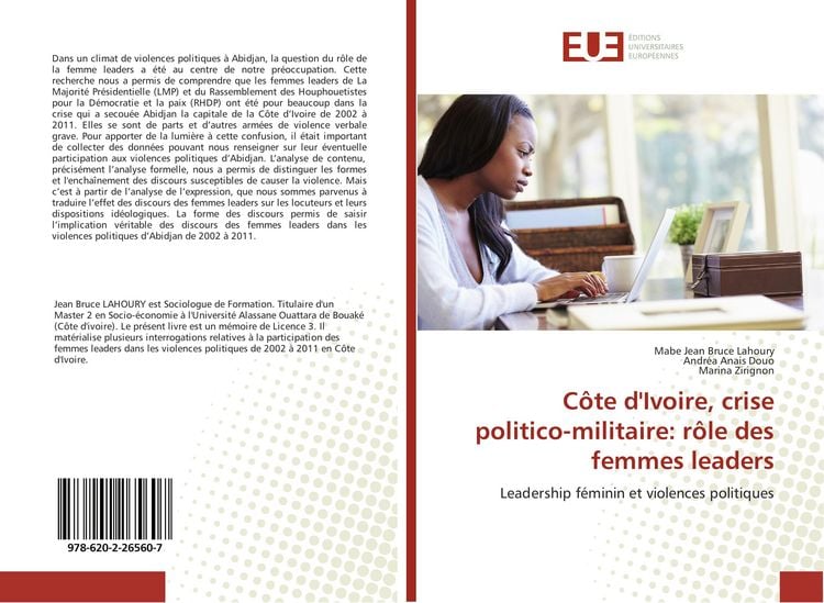 Produktbild: C&ocirc;te d'Ivoire, crise politico-militaire: r&ocirc;le des femmes leaders