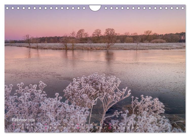 Produktbild: Deutschland Blicke in die Natur (Wandkalender 2026 DIN A4 quer), CALVENDO Monatskalender