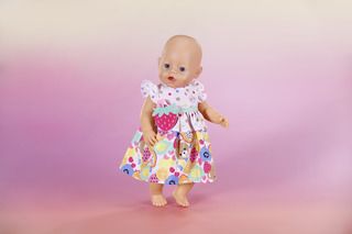 Produktbild: BABY born Kleid Fr&uuml;chte 43cm