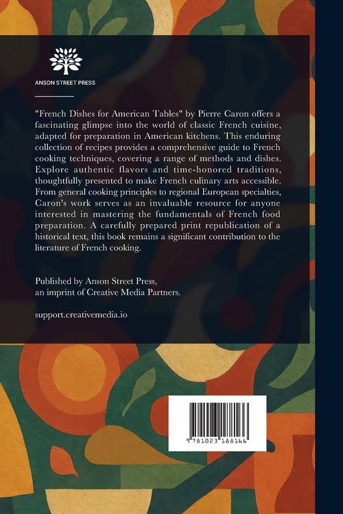 Produktbild: French Dishes for American Tables