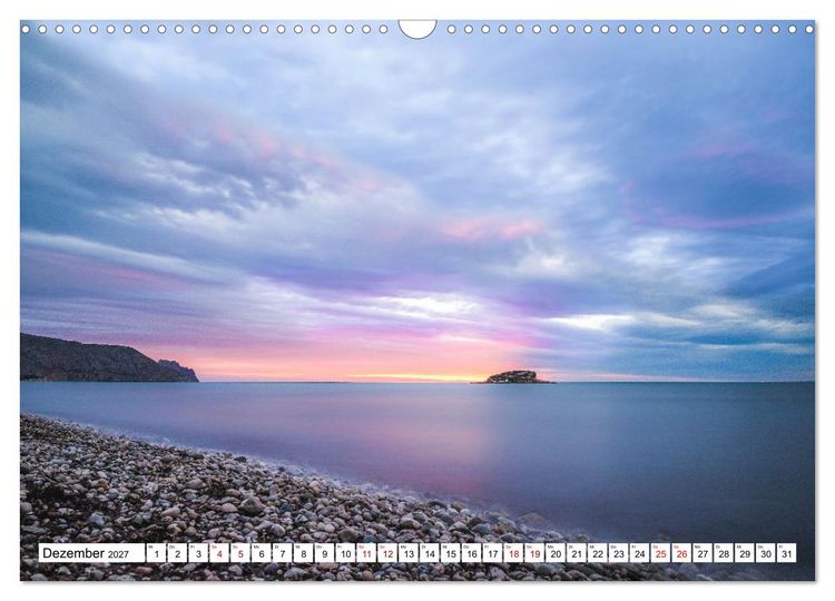 Produktbild: Wundervolle Costa Blanca (Wandkalender 2027 DIN A3 quer), CALVENDO Monatskalender