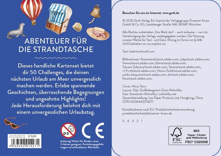 Produktbild: Reiseabenteuer &ndash; Am Meer