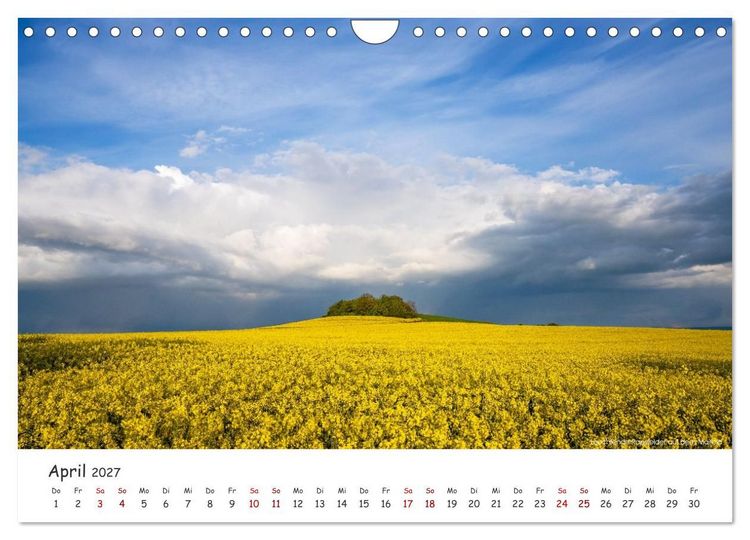 Produktbild: Heimat Entdecken - Sagenhafte Eifel (Wandkalender 2027 DIN A4 quer), CALVENDO Monatskalender