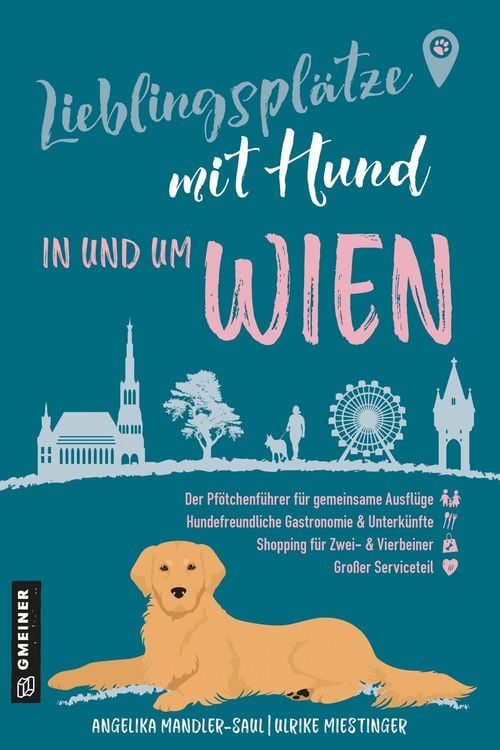 Produktbild: Lieblingspl&auml;tze mit Hund - in und um Wien