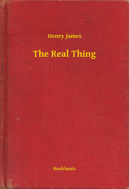 Produktbild: The Real Thing