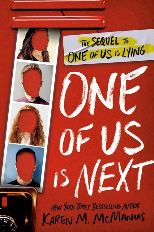Produktbild: McManus, K: One of Us Is Next