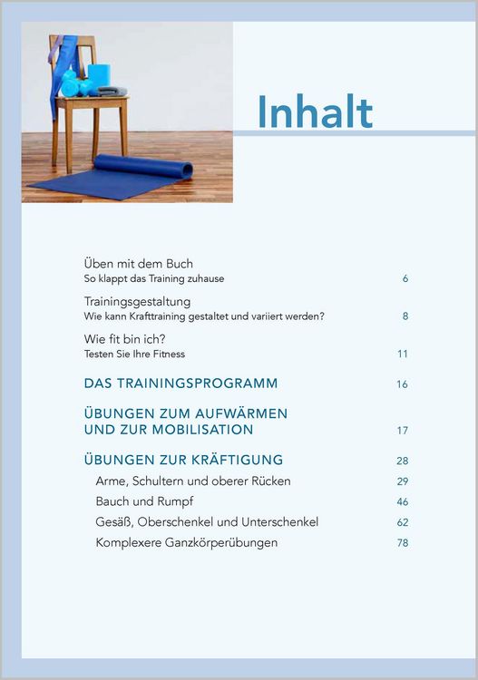 Produktbild: Stark im Alter. Krafttraining f&uuml;r Senioren. Die besten Fitness-&Uuml;bungen
