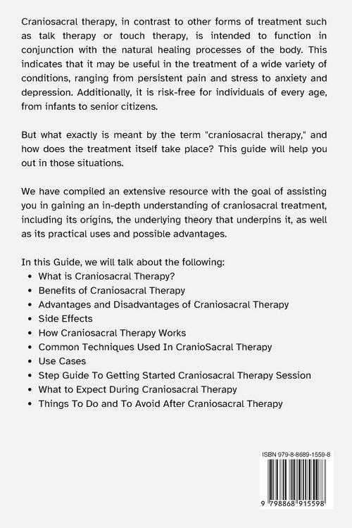 Produktbild: Craniosacral Therapy