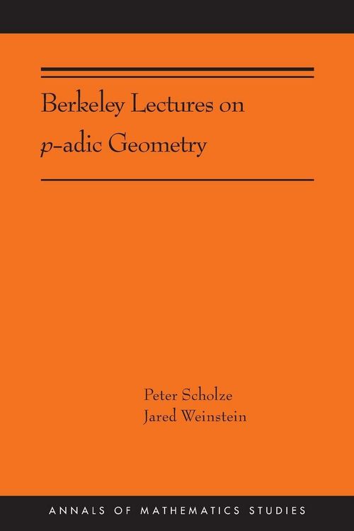 Produktbild: Berkeley Lectures on p-adic Geometry