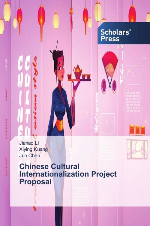 Produktbild: Chinese Cultural Internationalization Project Proposal