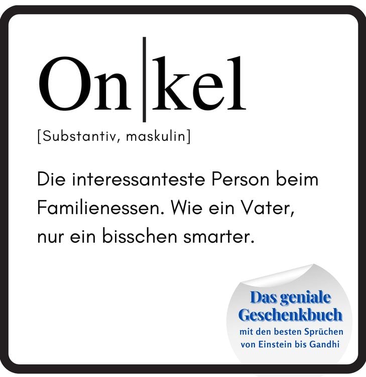 Produktbild: Onkel
