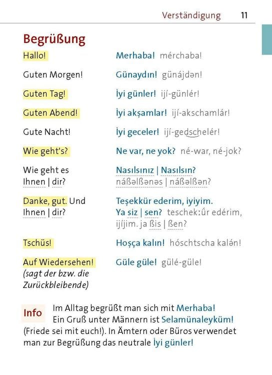 Produktbild: Langenscheidt Universal-Sprachf&uuml;hrer T&uuml;rkisch
