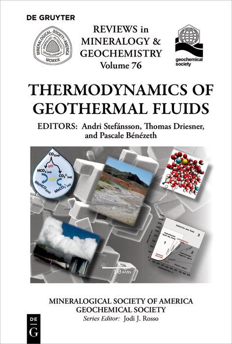 Produktbild: Thermodynamics of Geothermal Fluids