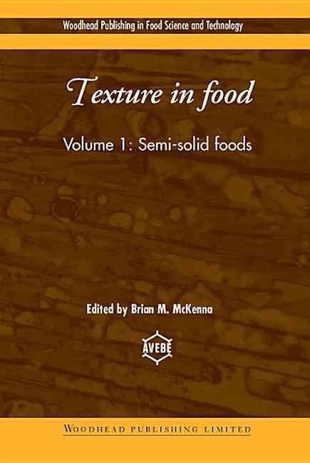 Produktbild: Texture in Food