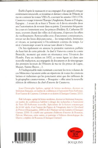 Produktbild: Histoire de ma vie. Tome 2