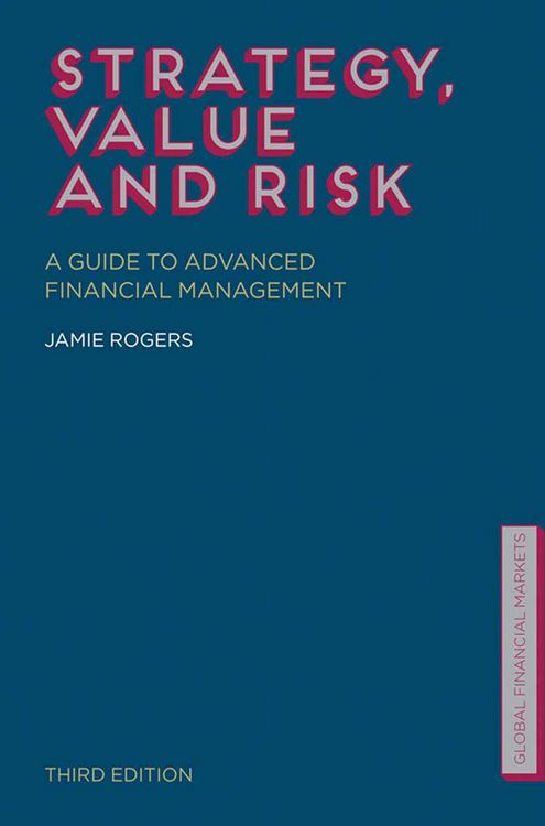 Produktbild: Strategy, Value and Risk