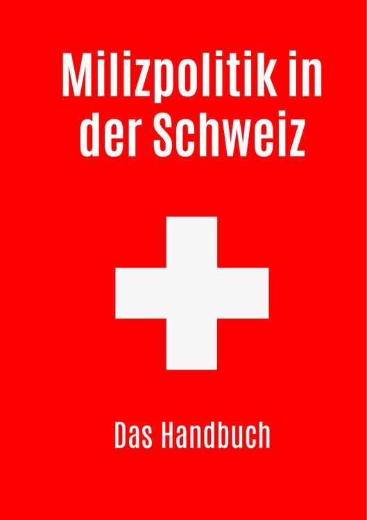 Produktbild: Milizpolitik in der Schweiz