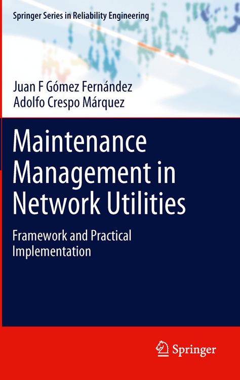 Produktbild: Maintenance Management in Network Utilities