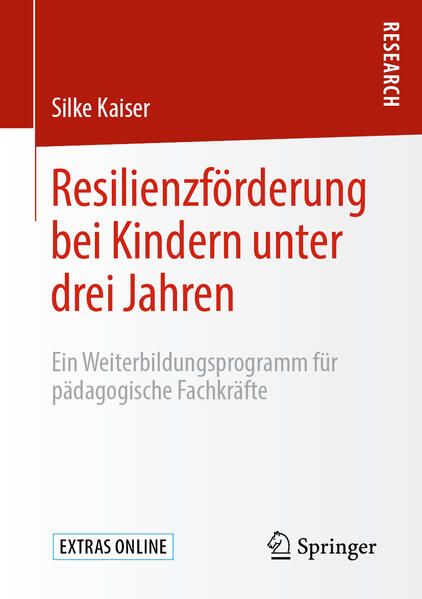 Produktbild: Resilienzf&ouml;rderung bei Kindern unter drei Jahren