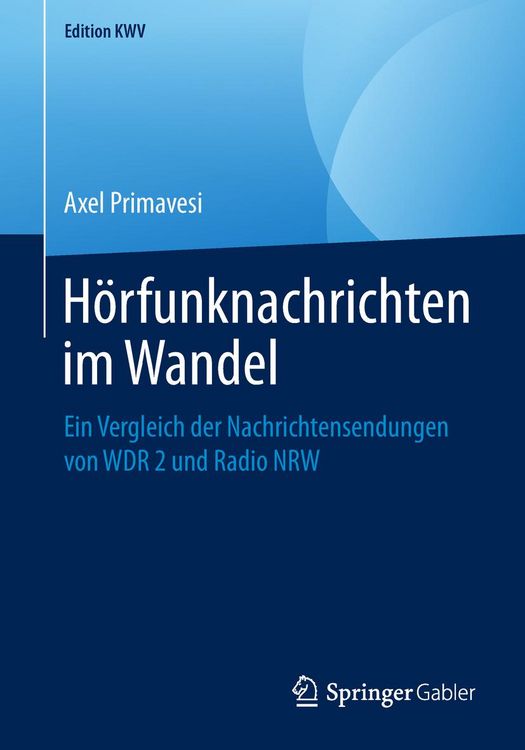 Produktbild: H&ouml;rfunknachrichten im Wandel