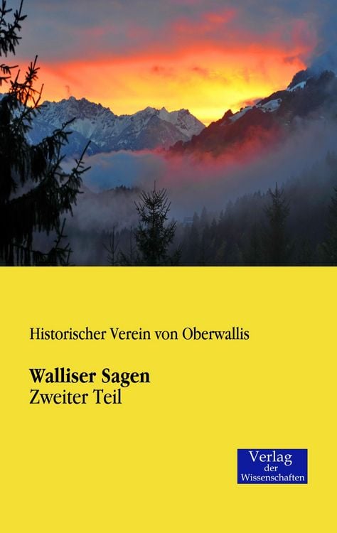 Produktbild: Walliser Sagen