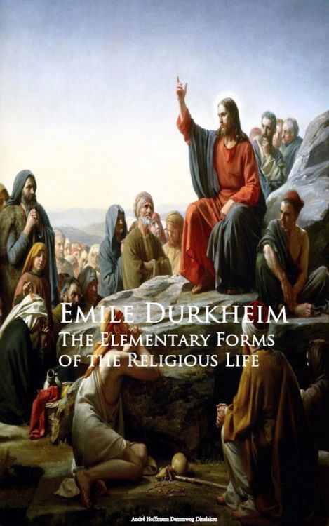 Produktbild: The Elementary Forms of the Religious Life