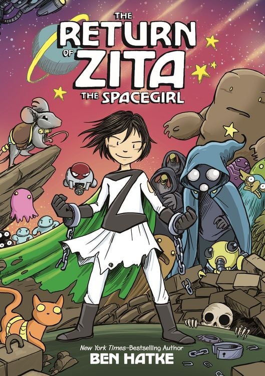 Produktbild: The Return of Zita the Spacegirl