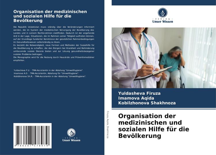 Produktbild: Organisation der medizinischen und sozialen Hilfe f&uuml;r die Bev&ouml;lkerung
