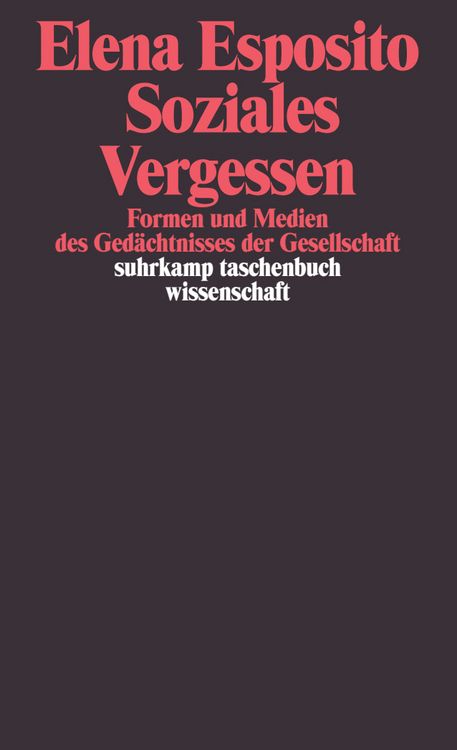 Produktbild: Soziales Vergessen