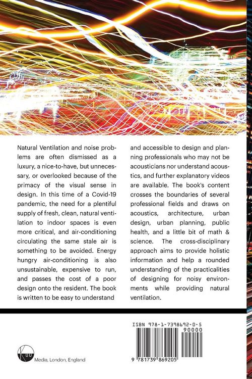 Produktbild: Designing for Noise & Natural Ventilation